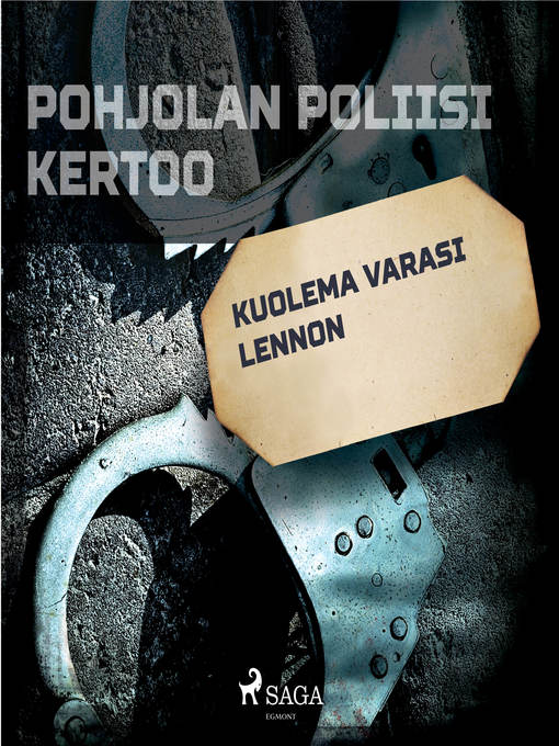 Title details for Kuolema varasi lennon by Eri Tekijöitä - Wait list